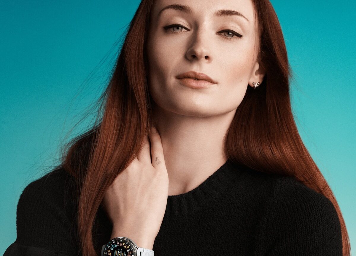 Fine jewellery is back in focus with Louis Vuittons B Blossom line that  features Sophie Turner - Luxurylaunches