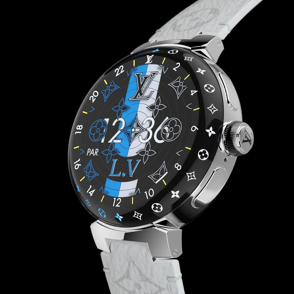Tambour Horizon Light Up, the new connected watch from Louis Vuitton