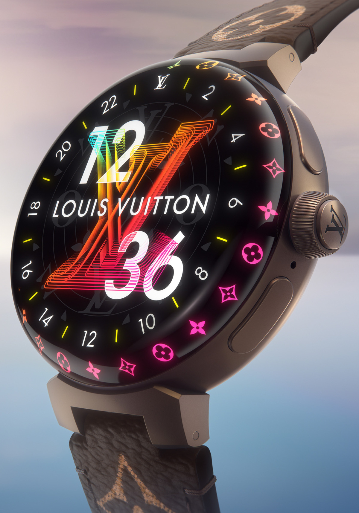 Louis Vuitton Montre connectée Tambour Horizon - Dealicash