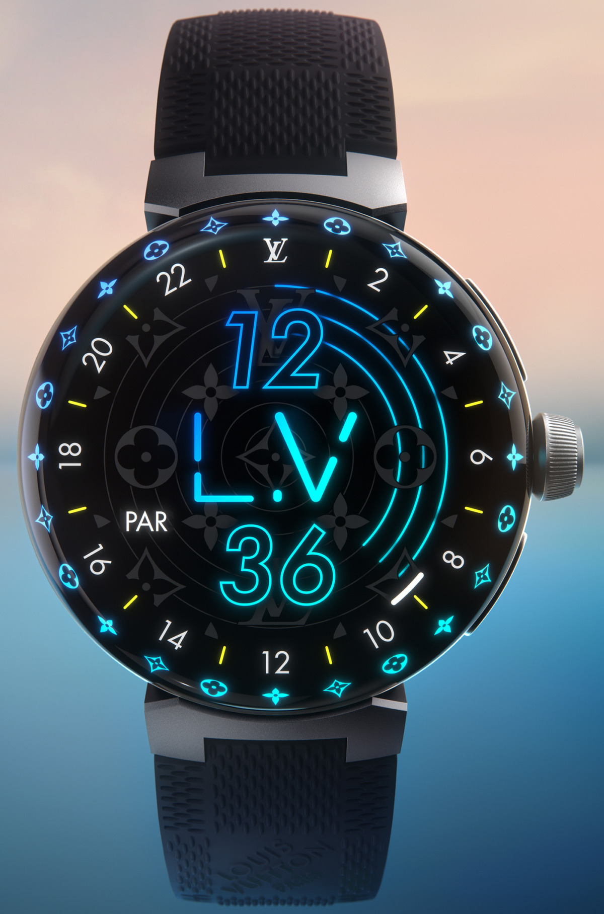 Louis Vuitton lance Tambour Horizon, sa première montre connectée