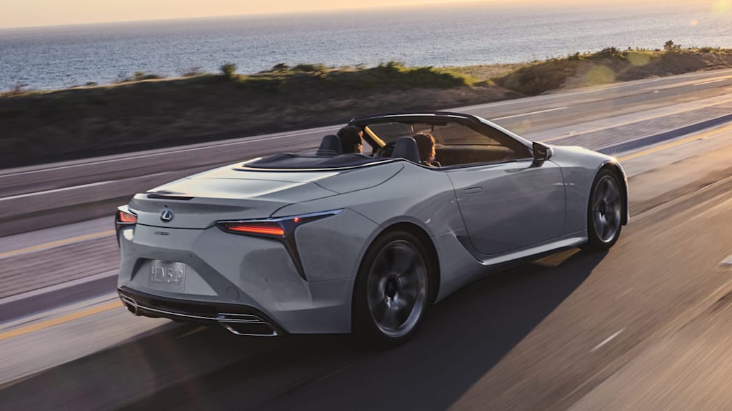 Lexus LC 500 Inspiration Series Starts From $106,210, Exclusive Leather Bag  Included