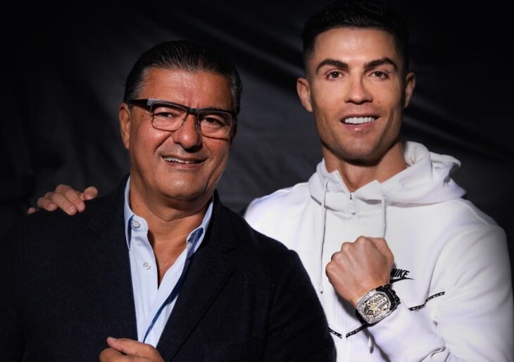 Jacob and Co. honours Cristiano Ronaldo's career through two new