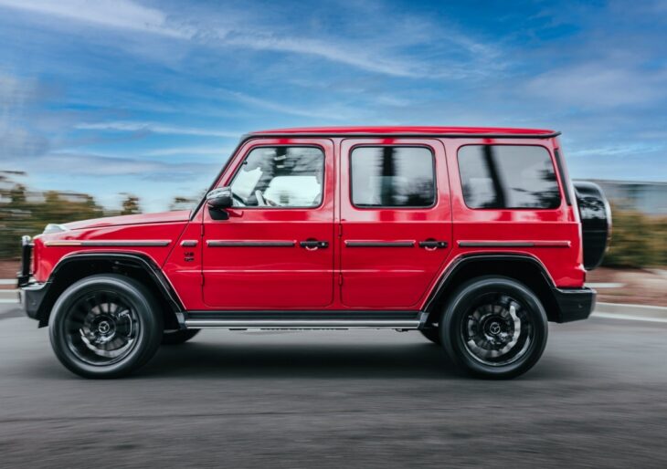 Mercedes G-Class Edition 550 Limited to 200 Units