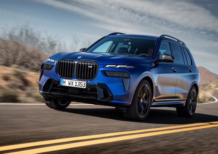 BMW Sharpens X7 for 2023