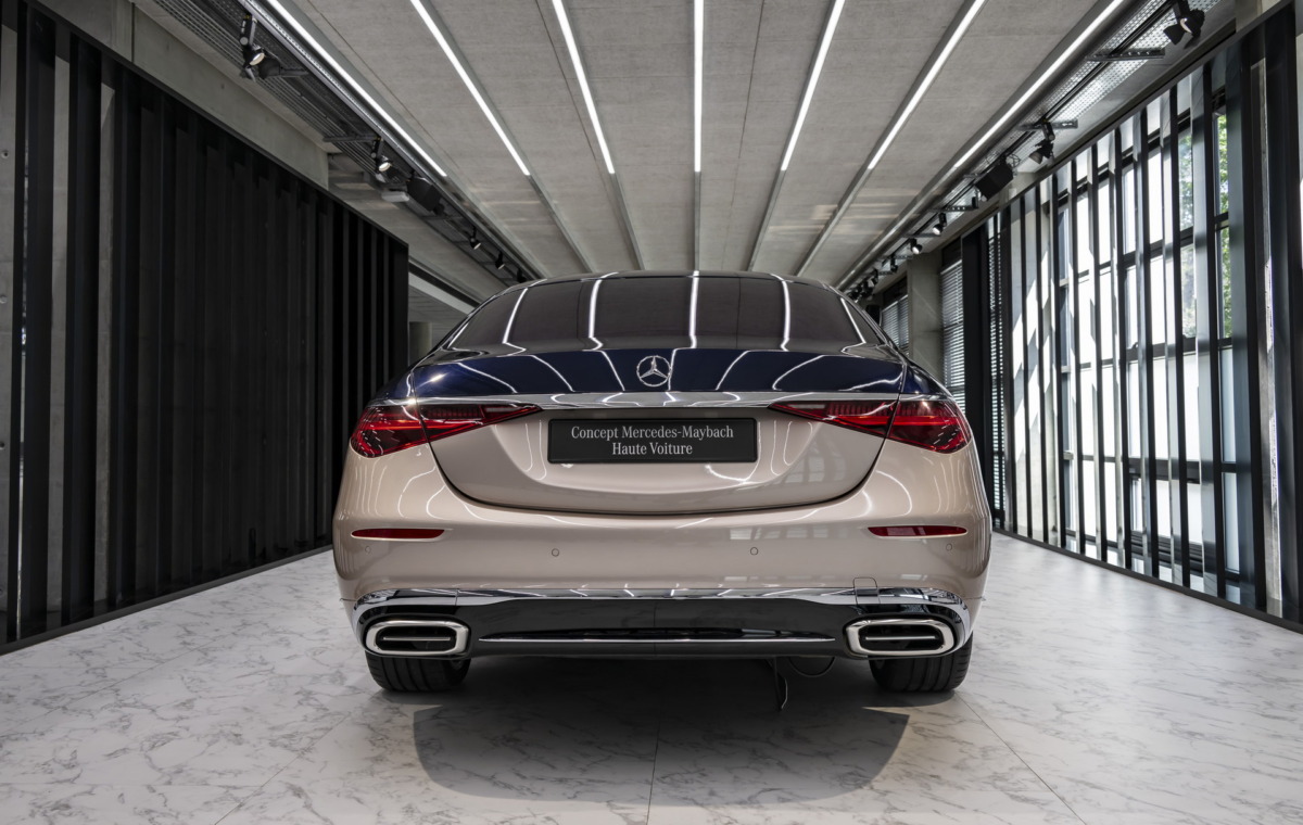Mercedes-Maybach Haute Voiture Concept, most luxurious S-Class