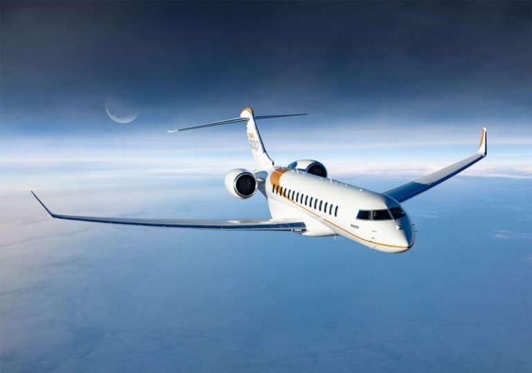 Bombardier Global 8000 Revealed As Fastest, Longest-Range Business Jet ...