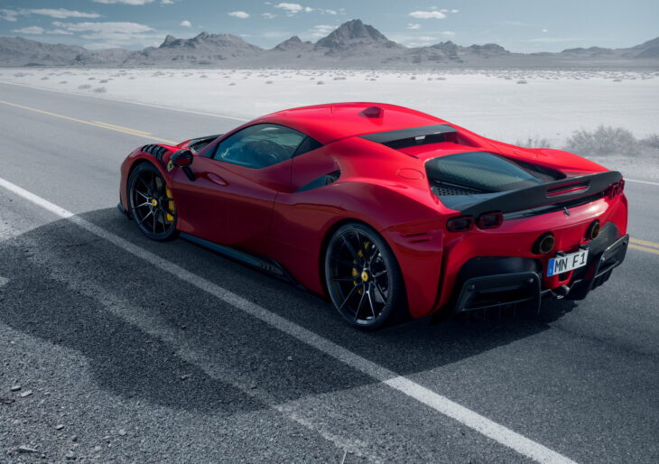 Novitec Serves Up Another Kit for Ferrari SF90 Stradale