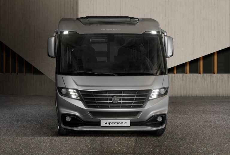 Adria Supersonic Turns Mercedes-Benz Sprinter Into Stylish Motorhome ...