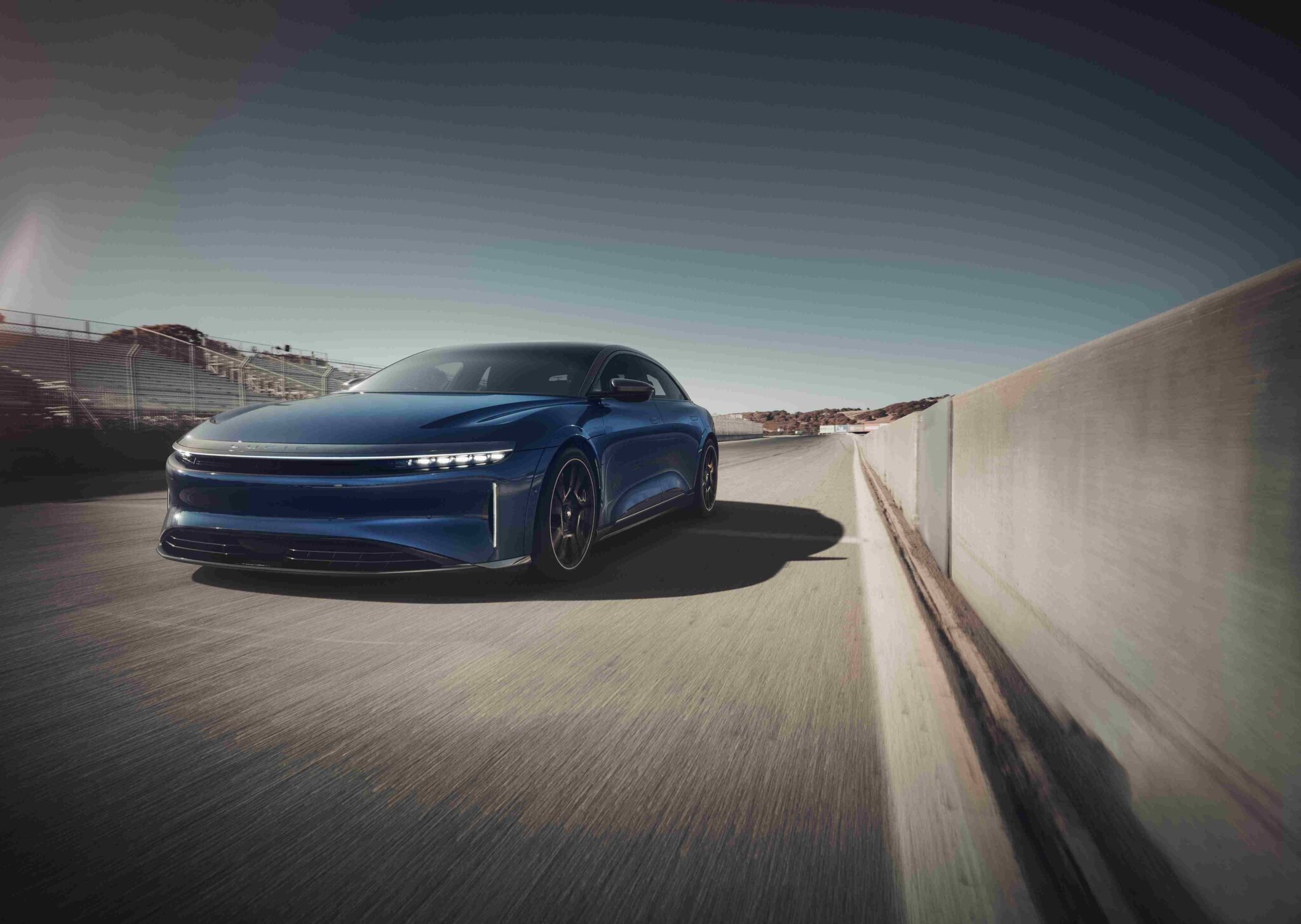 Lucid Air Sapphire Revealed As PerformanceFocused Variant; Price