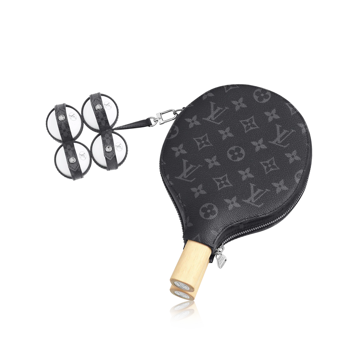 Why not treat yourself to some Louis Vuitton ping-pong bats?