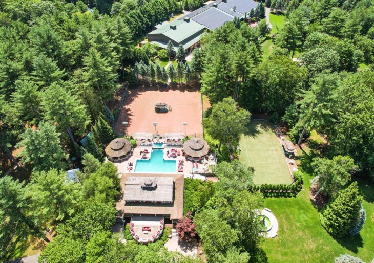 Sprawling 120,000 Sq. Ft. Estate of Yankee Candle Founder Michael