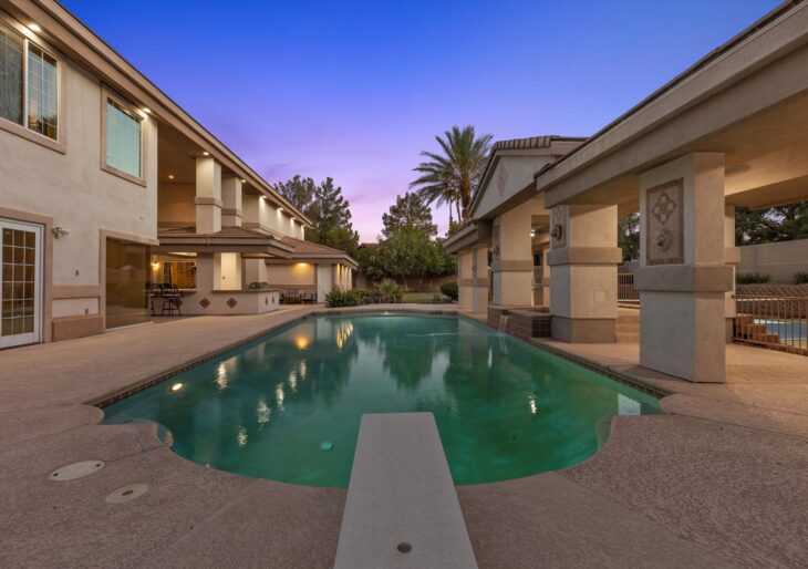 Las Vegas Home Where Michael Jackson Resided Available for $11.7M