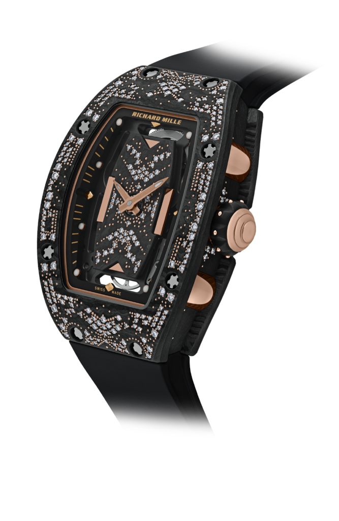 Richard Mille RM 07 01 Intergalactic Is a Dazzling Treat for the