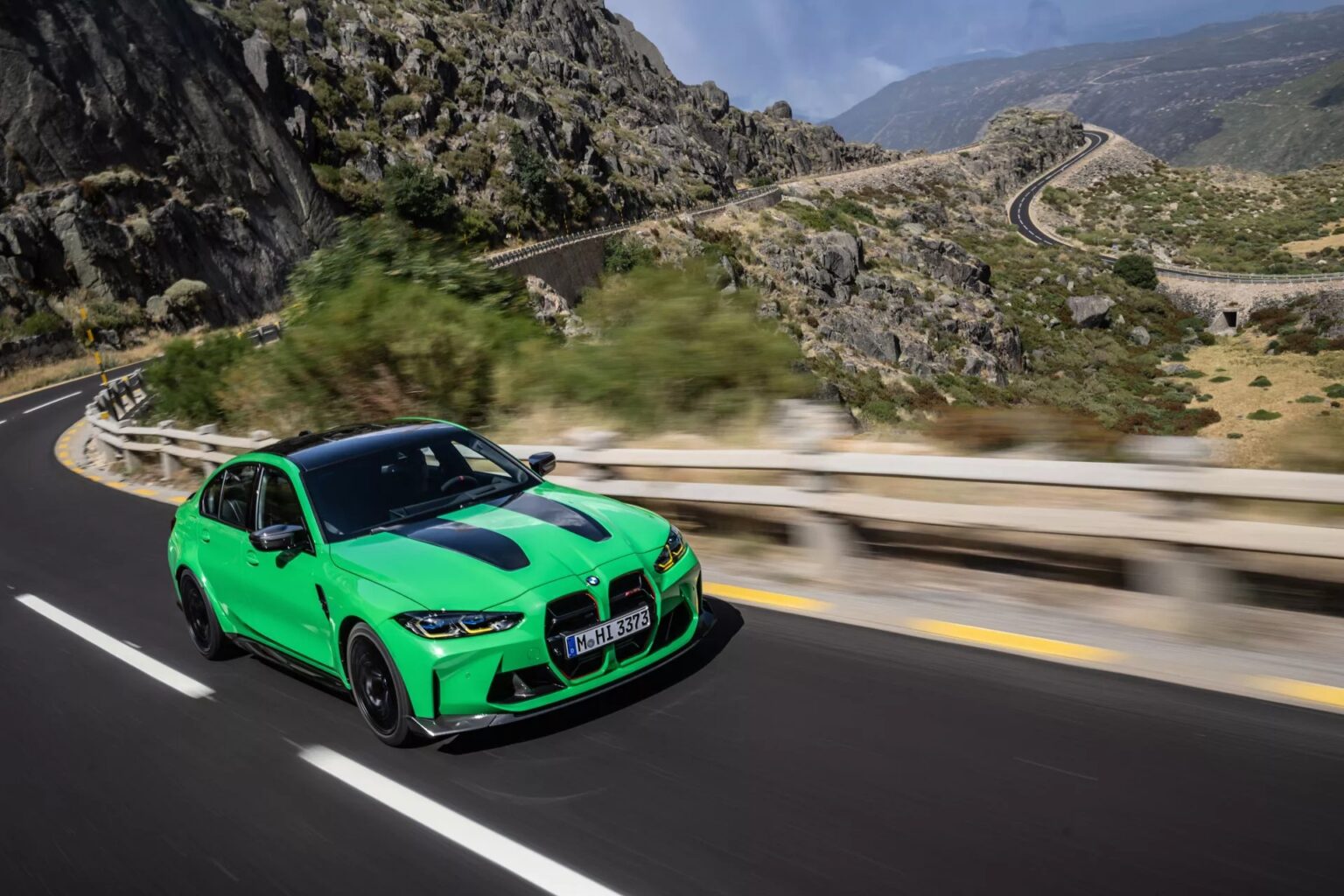 2024 BMW M3 CS Packs 550 Horses; Price Starts Below 120K American Luxury