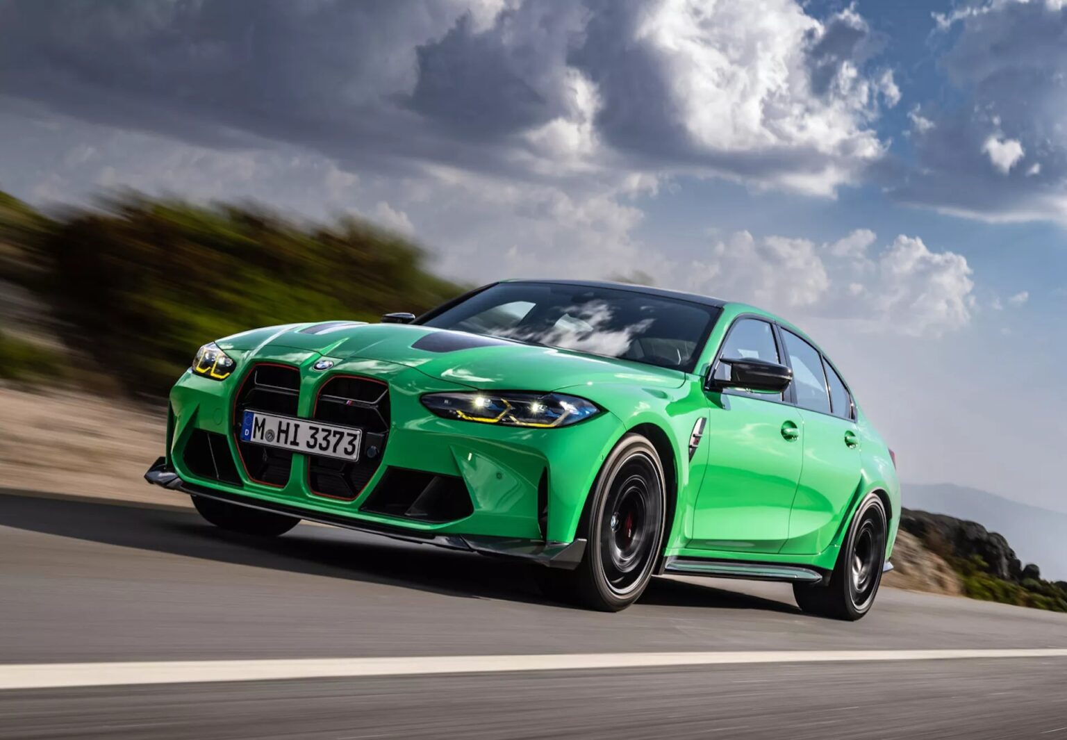 2025 BMW M3 CS Packs 550 Horses; Price Starts Below 120K American Luxury