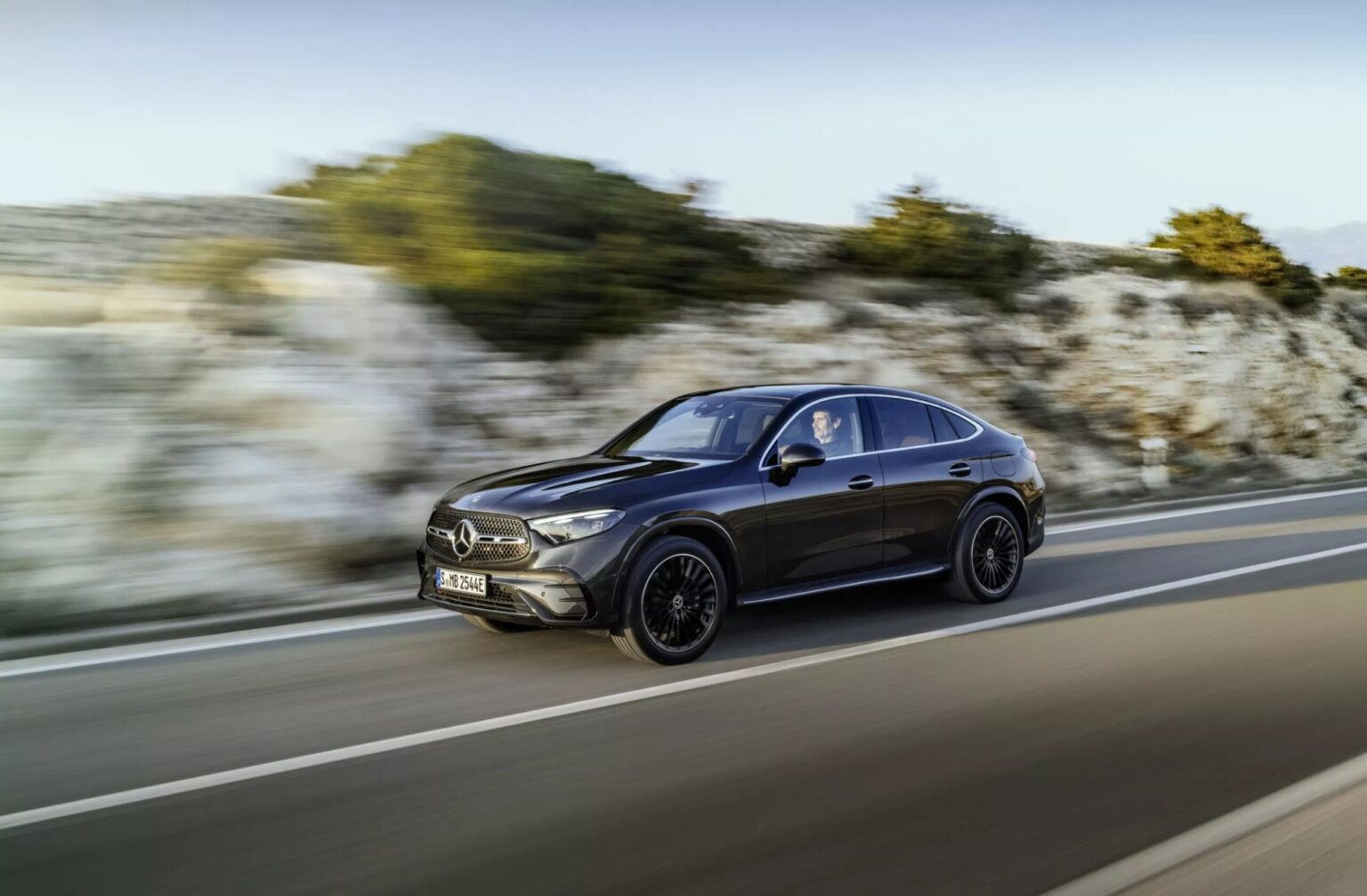 Mercedes-Benz GLC Coupe Redesigned For 2024 | American Luxury