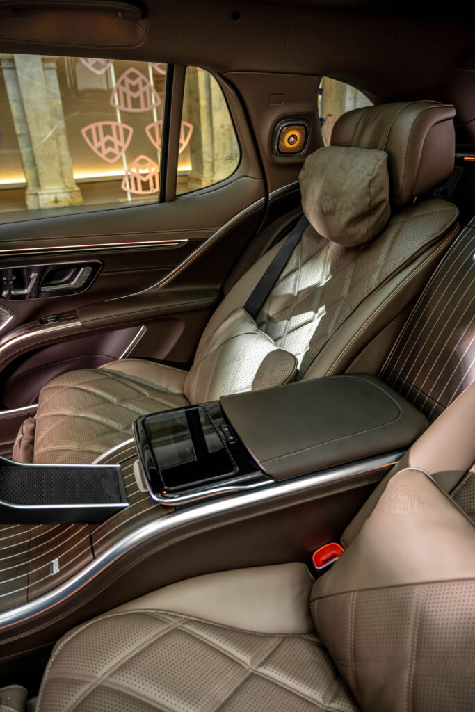 2024 MercedesMaybach EQS 680 Luxury, Power, and Range American Luxury