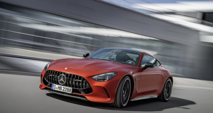 2025 Mercedes-AMG GT 63 S E PERFORMANCE Boasts F1-Derived Tech, Blistering Acceleration