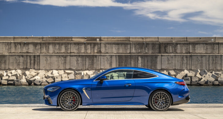 Mercedes-AMG Adds Potent 2024 CLE 53 Coupe to Its Lineup