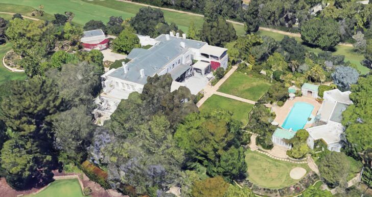 Billionaire Gary Winnick’s Historic Bel Air Estate Back on the Market for $195M