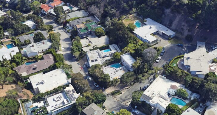 Matthew Perry’s Hollywood Hills Home on the Market for $5.2M