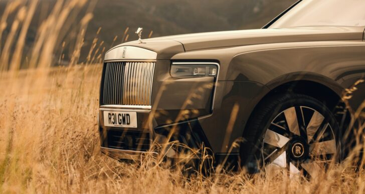 The Spirit Soars Anew: Rolls-Royce Unveils Reimagined Cullinan Series II
