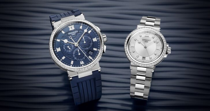 Breguet Makes a Splash with Sparkling New Marine Collection