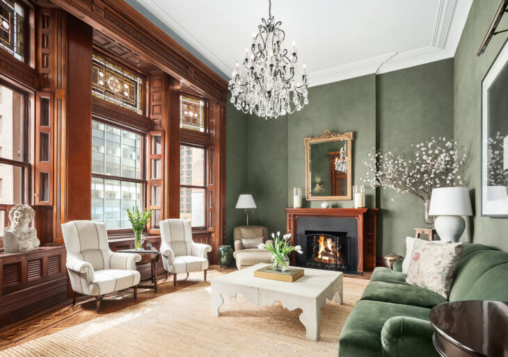 Jessica Chastain Lists Gilded Age Co-op in Manhattan for $7.5M