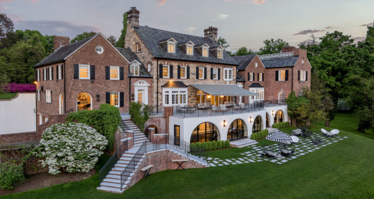 Michael Douglas and Catherine Zeta-Jones Offering Westchester County Retreat for $12M