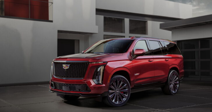 Cadillac Reimagines Escalade With 2025 Refresh