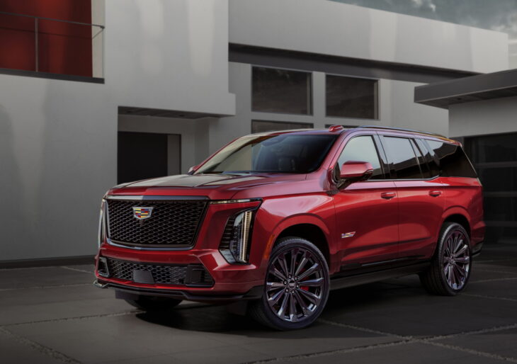 Cadillac Reimagines Escalade With 2025 Refresh