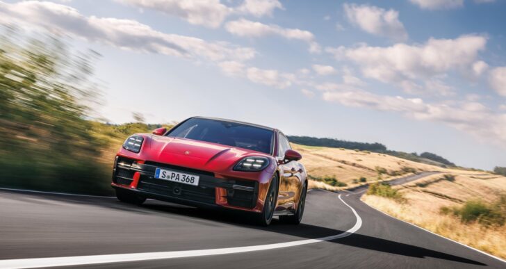 Porsche Debuts 2025 Panamera Turbo S E-Hybrid and Panamera GTS