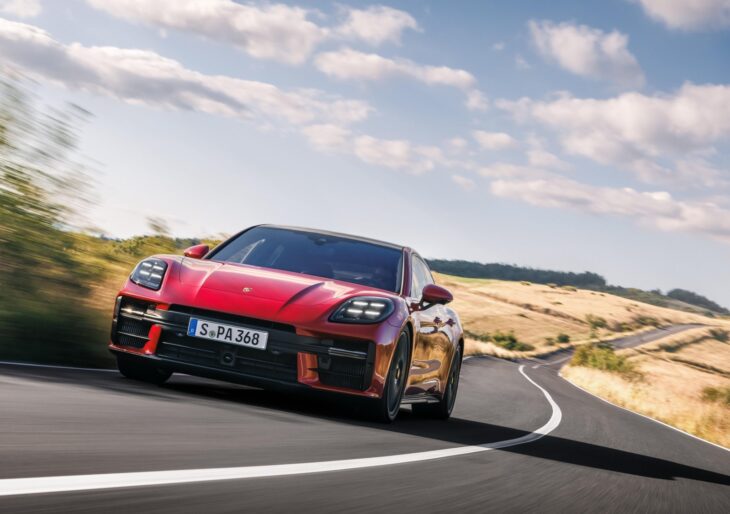 Porsche Debuts 2025 Panamera Turbo S E-Hybrid and Panamera GTS