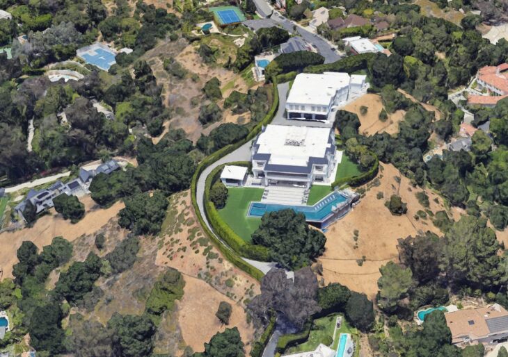 Ben Affleck and Jennifer Lopez List Expansive Mansion in the 90210 for $68M