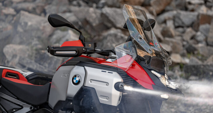 BMW Motorrad Reveals Striking New R 1300 GS Adventure Motorcycle for 2025