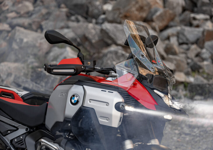 BMW Motorrad Reveals Striking New R 1300 GS Adventure Motorcycle for 2025