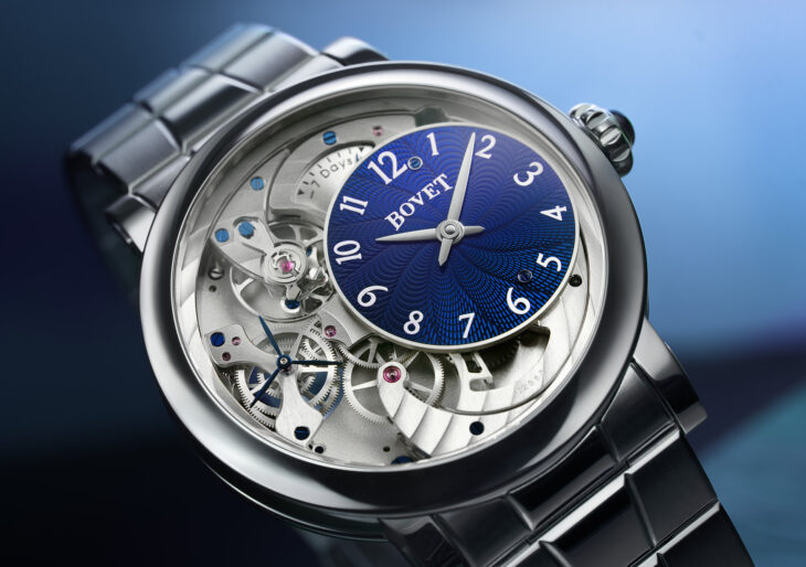 BOVET Introduces Its First-Ever Bracelet Watch With the Récital 12