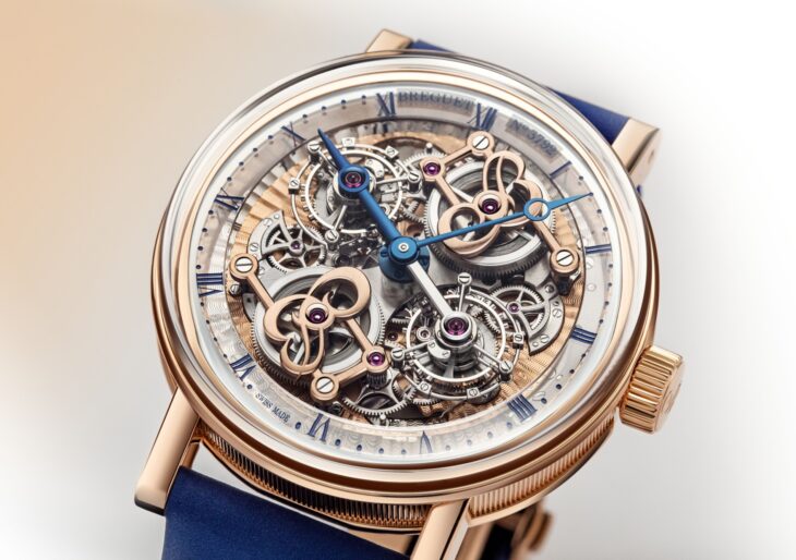 Living Legacy: Breguet Classique Double Tourbillon ‘Quai de l’Horloge’ 5345
