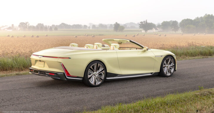 Cadillac SOLLEI Concept Captures Themes of Sun and Leisure