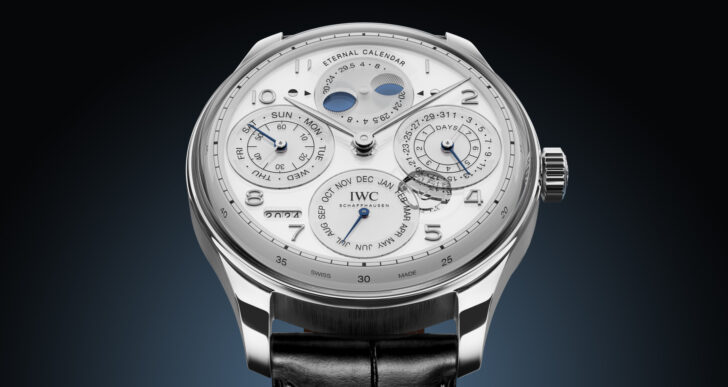 To Infinity and Beyond: IWC Schaffhausen Portugieser Eternal Calendar Boasts Moon Phase Accuracy of 45 Million Years