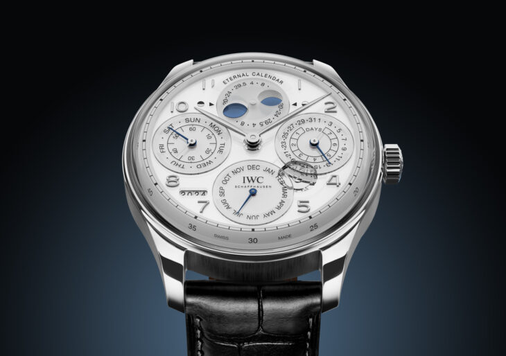 To Infinity and Beyond: IWC Schaffhausen Portugieser Eternal Calendar Boasts Moon Phase Accuracy of 45 Million Years