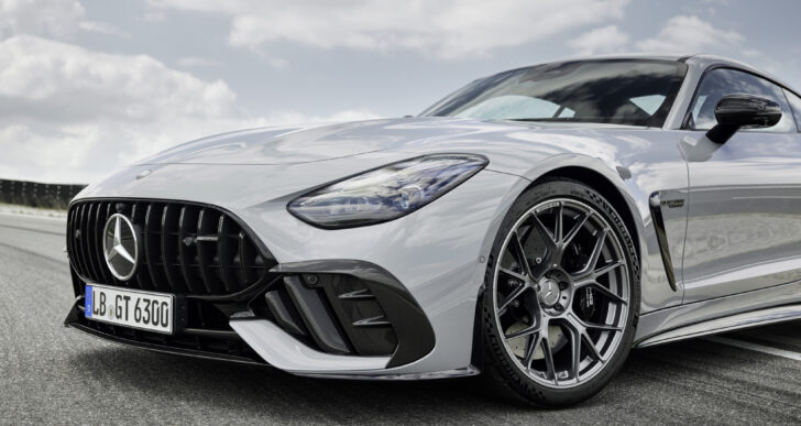 Mercedes-AMG Introduces Track-Tuned GT 63 PRO 4MATIC+
