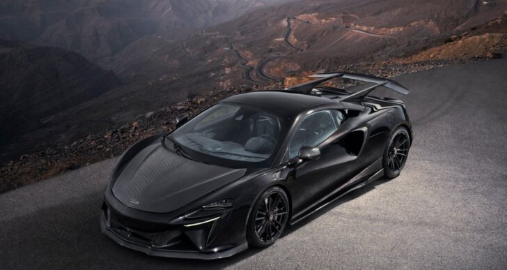 Novitec Uses McLaren Artura As Canvas for Customization