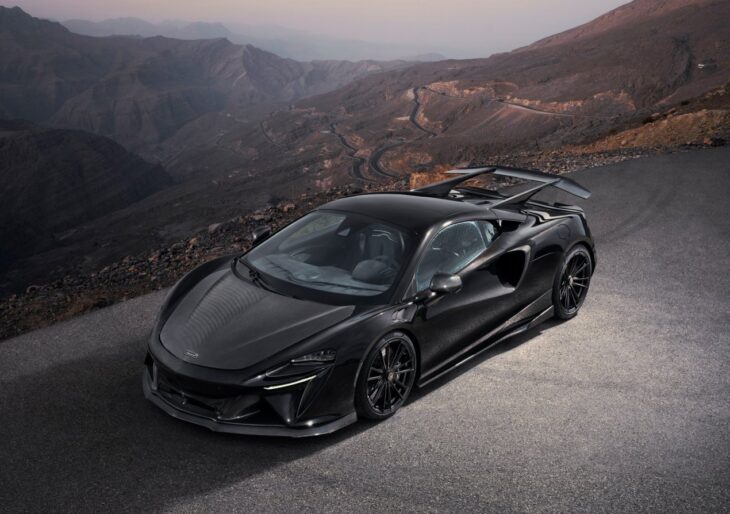 Novitec Uses McLaren Artura As Canvas for Customization