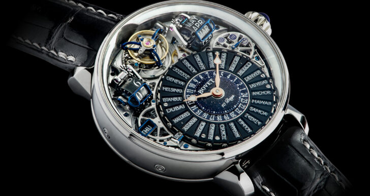 The Art of Telling Time Takes a Leap Forward with BOVET’s Récital 28 ‘Prowess 1’