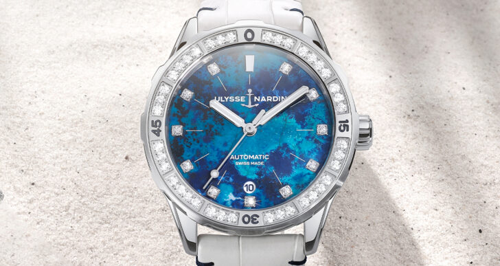 Ulysse Nardin’s Diver Atoll Limited to 100 Pieces