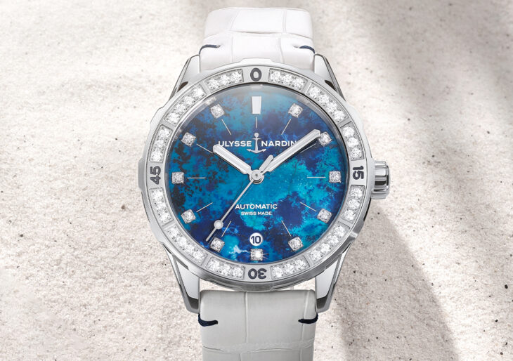 Ulysse Nardin’s Diver Atoll Limited to 100 Pieces