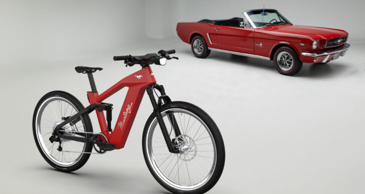 Two-Wheel Thunder: Ford and N+ Unleash Mustang and Bronco E-Bikes