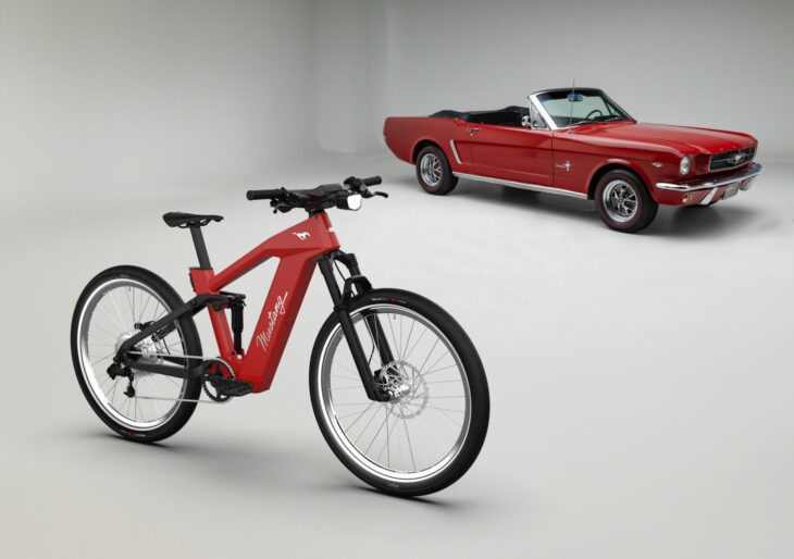 Two-Wheel Thunder: Ford and N+ Unleash Mustang and Bronco E-Bikes