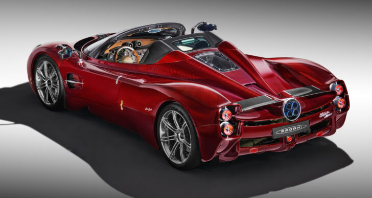 The Sky’s the Limit: Pagani Launches $3.3M Utopia Roadster